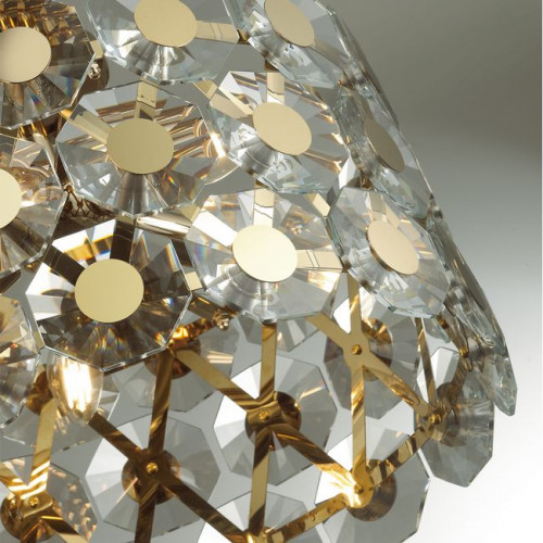 Люстра 4974/5C Odeon Light Золотой/хрусталь