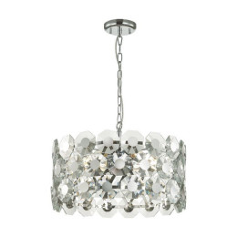 Люстра 4973/6 Odeon Light Хром/хрусталь