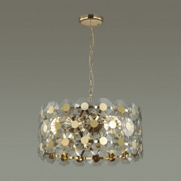 Люстра 4974/6 Odeon Light Золотой/хрусталь