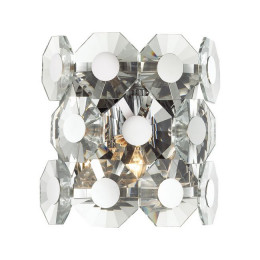 Светильник настенный 4973/1W Odeon Light Хром/хрусталь
