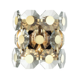 Светильник настенный 4974/1W Odeon Light Золотой/хрусталь