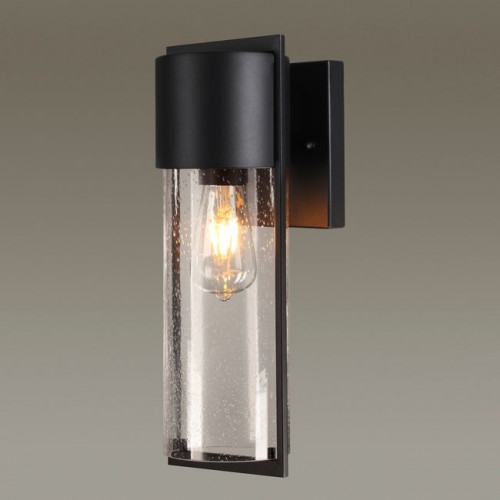 Светильник настенный 4962/1W Odeon Light Черный/стекло