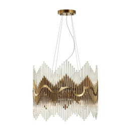 Люстра 4983/8 Odeon Light Бронзовый/стекло