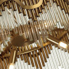 Люстра 4983/8 Odeon Light Бронзовый/стекло