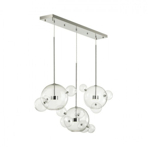 Люстра 4802/36L Odeon Light Хром/прозрачный/стекло