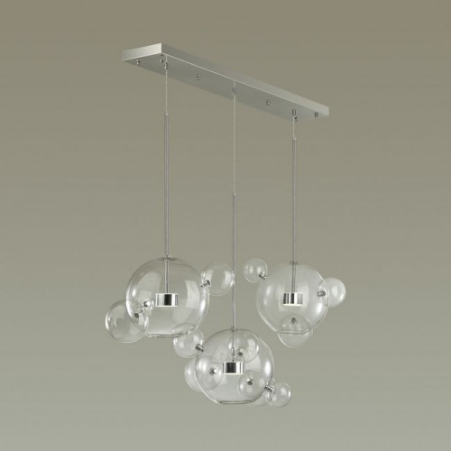 Люстра 4802/36L Odeon Light Хром/прозрачный/стекло
