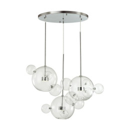 Люстра 4802/36LA Odeon Light Хром/прозрачный/стекло