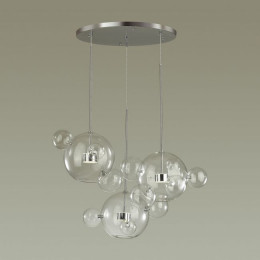Люстра 4802/36LA Odeon Light Хром/прозрачный/стекло