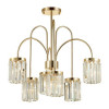 Люстра 4987/6C Odeon Light Золотой/хрусталь