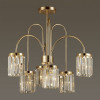 Люстра 4987/6C Odeon Light Золотой/хрусталь