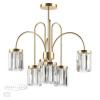 Люстра 4987/6C Odeon Light Золотой/хрусталь