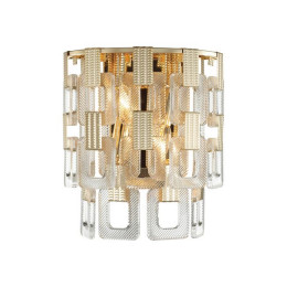 Светильник настенный 4989/2W Odeon Light Золотой/стекло