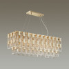 Люстра 4989/10 Odeon Light Золотой/стекло