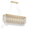 Люстра 4989/10 Odeon Light Золотой/стекло