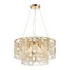 Люстра 4989/9 Odeon Light Золотой/стекло