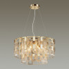 Люстра 4989/9 Odeon Light Золотой/стекло