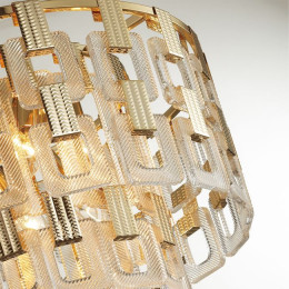 Люстра 4989/9 Odeon Light Золотой/стекло