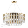 Люстра 4989/12 Odeon Light Золотой/стекло