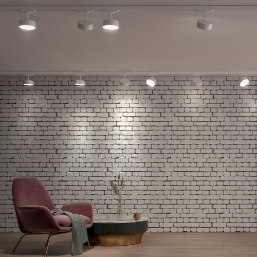 Светильник трековый 358758 Novotech Белый