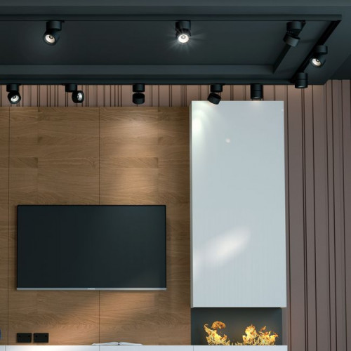 Светильник трековый 358787 Novotech Черный