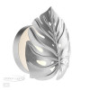 Светильник настенный 4865/1W Odeon Light Exclusive Серебристый/белый/стекло