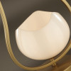 Лампа настольная 4873/1T Odeon Light Exclusive Золотой/белый/стекло