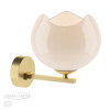 Светильник настенный 4873/1W Odeon Light Exclusive Золотой/белый/стекло