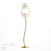 Торшер 4873/2F Odeon Light Exclusive Золотой/белый/стекло