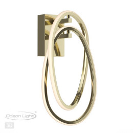 Светильник настенный 4875/23WL Odeon Light Exclusive Золотой/акрил