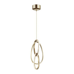 Светильник подвесной 4875/25L Odeon Light Exclusive Золотой/акрил
