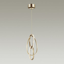 Светильник подвесной 4875/25L Odeon Light Exclusive Золотой/акрил