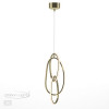 Светильник подвесной 4875/25L Odeon Light Exclusive Золотой/акрил