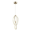 Светильник подвесной 4875/32L Odeon Light Exclusive Золотой/акрил