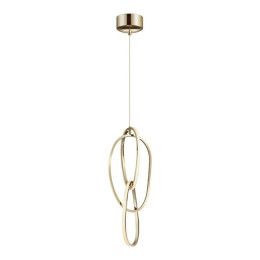 Светильник подвесной 4875/32L Odeon Light Exclusive Золотой/акрил