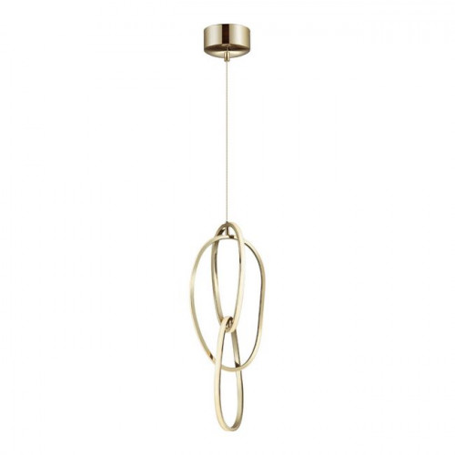 Светильник подвесной 4875/32L Odeon Light Exclusive Золотой/акрил