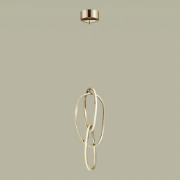Светильник подвесной 4875/32L Odeon Light Exclusive Золотой/акрил