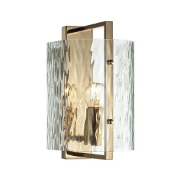 Светильник настенный 4878/1W Odeon Light Exclusive Золотой/прозрачный/стекло