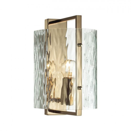 Светильник настенный 4878/1W Odeon Light Exclusive Золотой/прозрачный/стекло