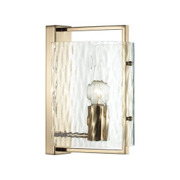 Светильник настенный 4878/1W Odeon Light Exclusive Золотой/прозрачный/стекло