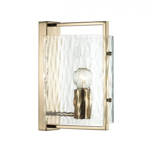 Светильник настенный 4878/1W Odeon Light Exclusive Золотой/прозрачный/стекло