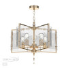 Люстра 4878/5 Odeon Light Exclusive Золотой/прозрачный/стекло