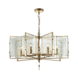 Люстра 4878/7 Odeon Light Exclusive Золотой/прозрачный/стекло