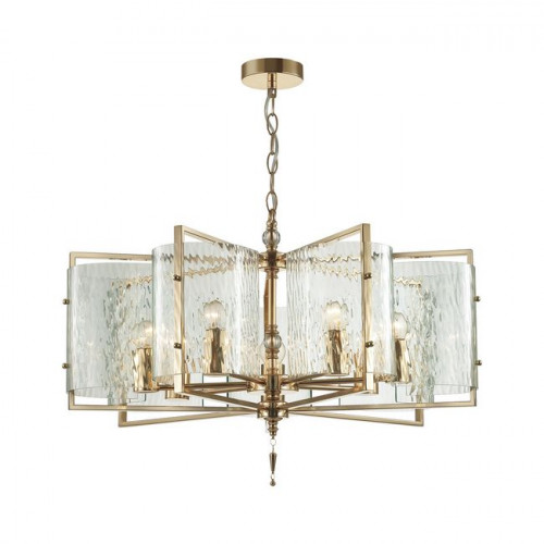 Люстра 4878/7 Odeon Light Exclusive Золотой/прозрачный/стекло