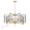 Люстра 4878/7 Odeon Light Exclusive Золотой/прозрачный/стекло