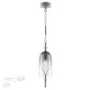 Светильник подвесной 4882/1 Odeon Light Exclusive Серебристый/дымчатый/стекло