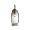 Лампа настольная 4882/1T Odeon Light Exclusive Серебристый/дымчатый/стекло