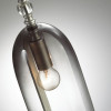 Лампа настольная 4882/1T Odeon Light Exclusive Серебристый/дымчатый/стекло