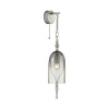 Светильник настенный 4882/1W Odeon Light Exclusive Серебристый/дымчатый/стекло
