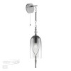 Светильник настенный 4882/1W Odeon Light Exclusive Серебристый/дымчатый/стекло