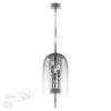 Светильник подвесной 4882/3 Odeon Light Exclusive Серебристый/дымчатый/стекло